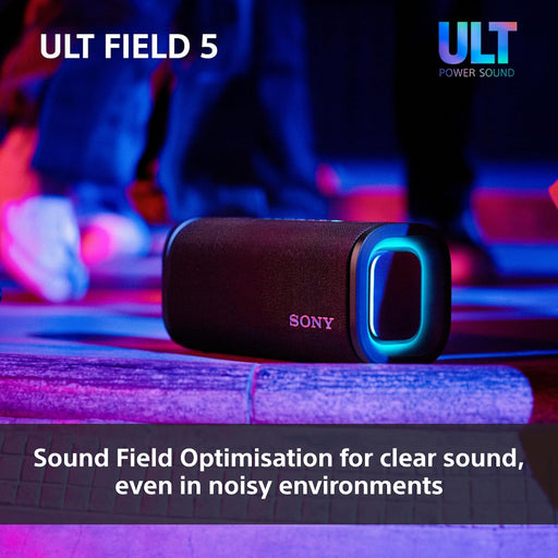 SONY ULT FIELD 5 Wireless Portable Speaker - SRSULT50B.CE7 Sony