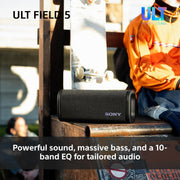 SONY ULT FIELD 5 Wireless Portable Speaker - SRSULT50B.CE7 Sony