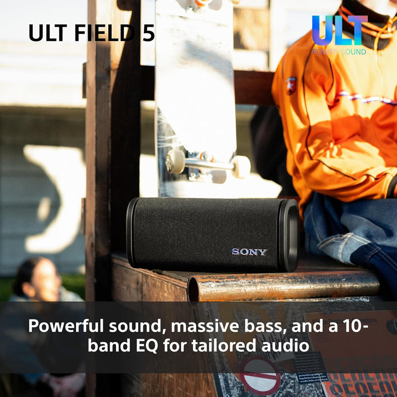 SONY ULT FIELD 5 Wireless Portable Speaker - SRSULT50B.CE7 Sony