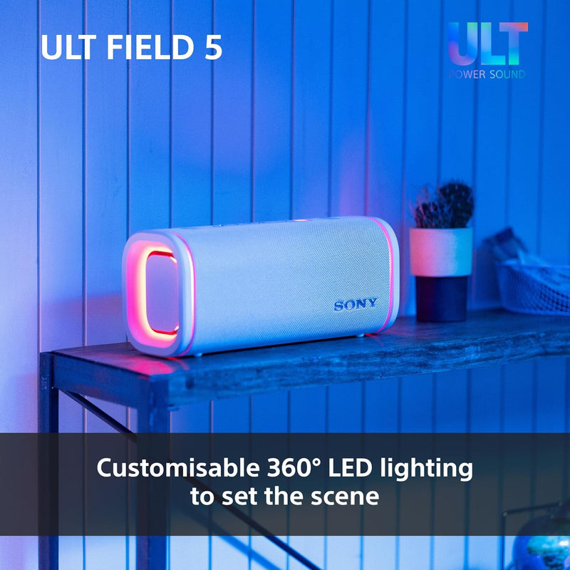 SONY ULT FIELD 5 Wireless Portable Speaker - SRSULT50B.CE7 Sony