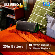 SONY ULT FIELD 5 Wireless Portable Speaker - SRSULT50B.CE7 Sony