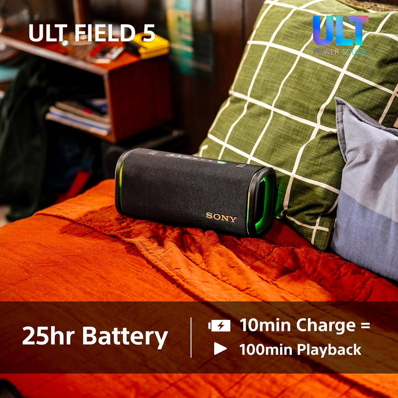 SONY ULT FIELD 5 Wireless Portable Speaker - SRSULT50B.CE7 Sony