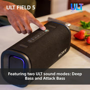 SONY ULT FIELD 5 Wireless Portable Speaker - SRSULT50B.CE7 Sony