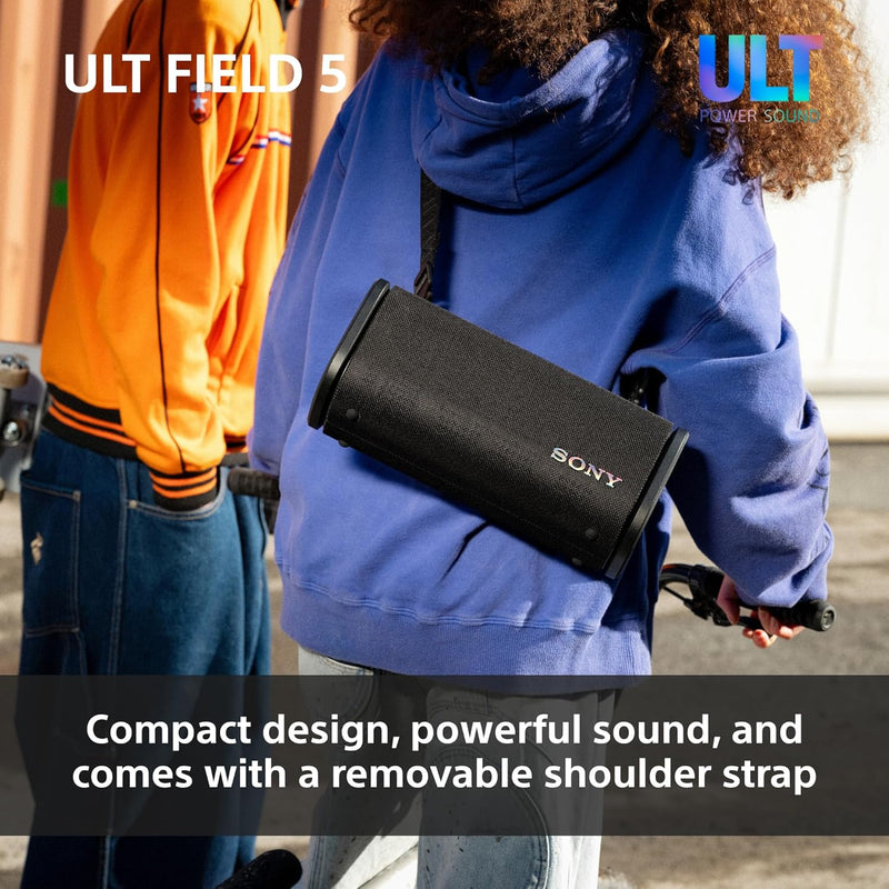 SONY ULT FIELD 5 Wireless Portable Speaker - SRSULT50B.CE7 Sony