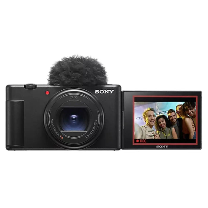 SONY VLOG CAMERA ZV-1 II | DIGITAL CAMERA BLACK