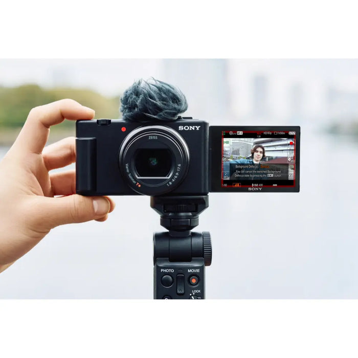 SONY VLOG CAMERA ZV-1 II | DIGITAL CAMERA BLACK