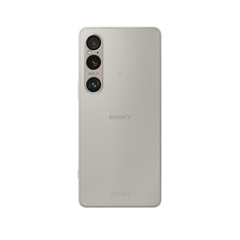 SONY XPERIA 1 VI - PLATINUM SILVER - 256GB - XQEC54EUKCS.GC