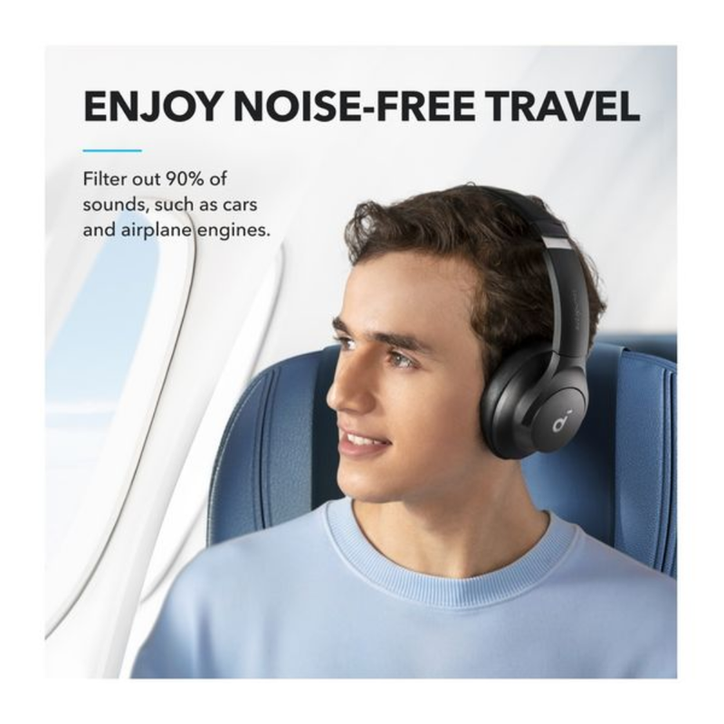 SOUNDCORE Q21I HYBRID FOLDABLE HEADPHONES BLACK Soundcore