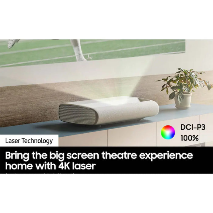 Samsung The Premiere LPU7D 4K Laser Projector