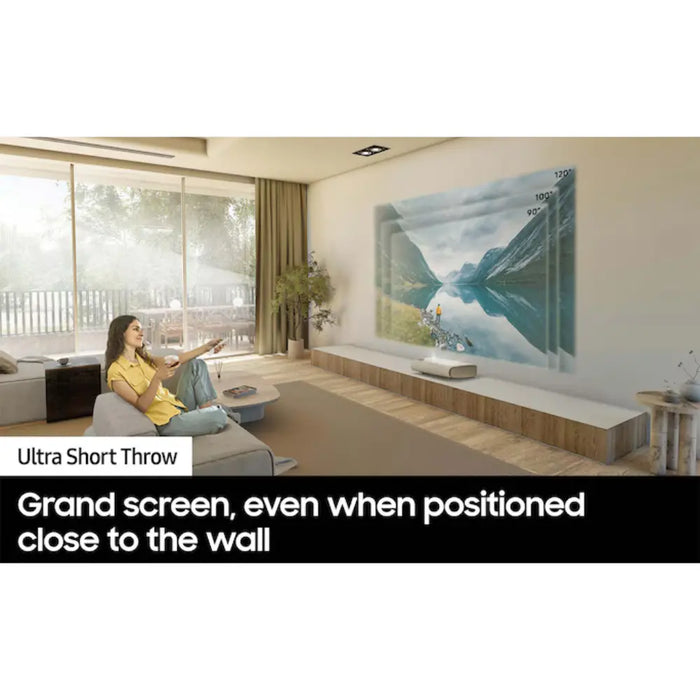 Samsung The Premiere LPU7D 4K Laser Projector