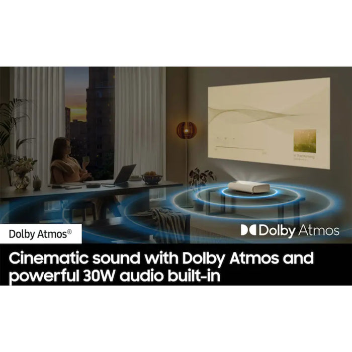 Samsung The Premiere LPU7D 4K Laser Projector