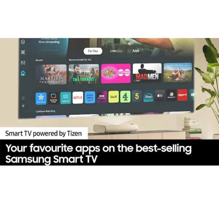 Samsung The Premiere LPU7D 4K Laser Projector