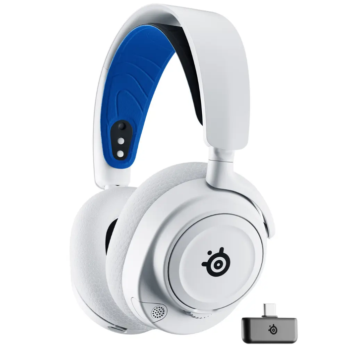 STEELSERIES ARCTIS NOVA 7P WIRELESS HEADSET WHITE