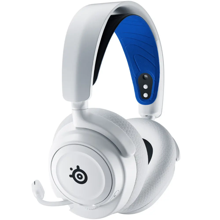 STEELSERIES ARCTIS NOVA 7P WIRELESS HEADSET WHITE