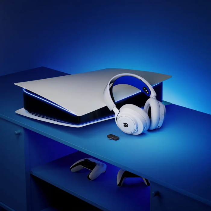 STEELSERIES ARCTIS NOVA 7P WIRELESS HEADSET WHITE