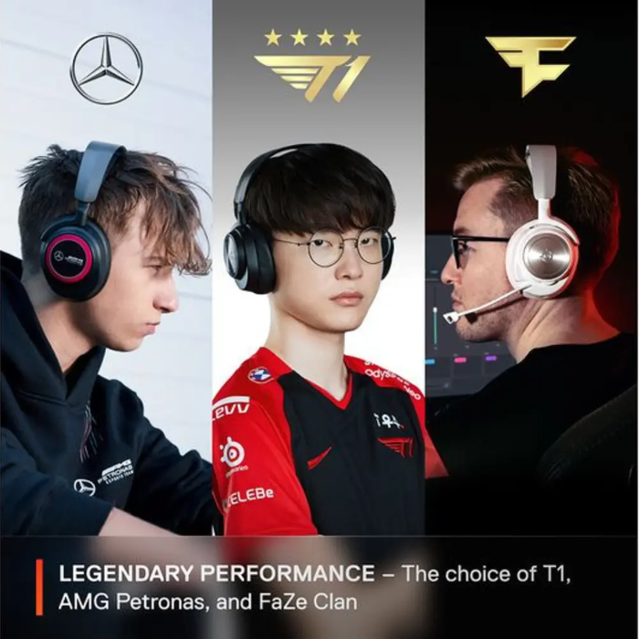 STEELSERIES ARCTIS NOVA PRO WIRELESS GAMING WHITE