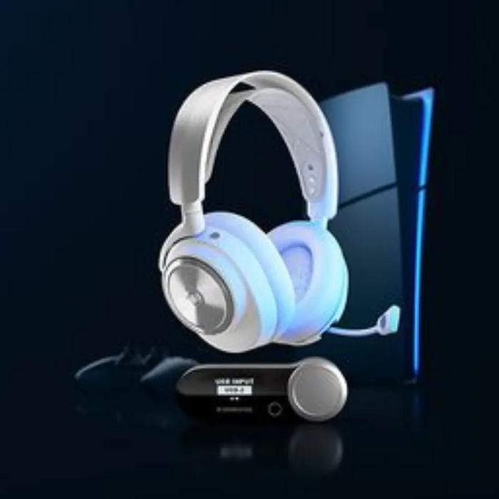 STEELSERIES ARCTIS NOVA PRO WIRELESS GAMING WHITE