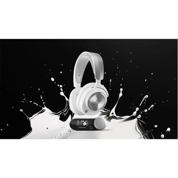 STEELSERIES ARCTIS NOVA PRO WIRELESS GAMING WHITE