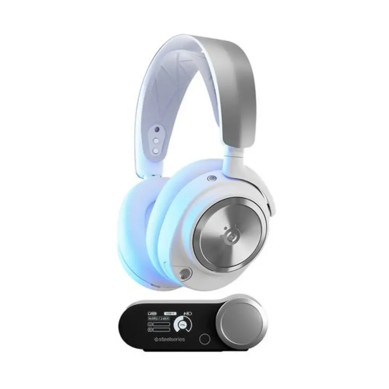 STEELSERIES ARCTIS NOVA PRO WIRELESS GAMING WHITE