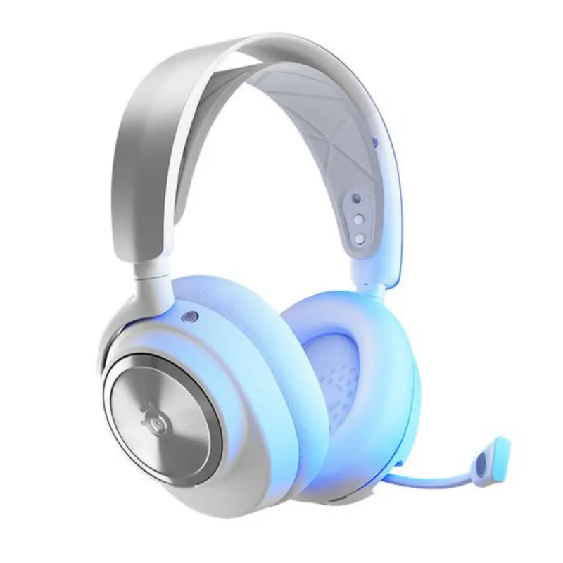 STEELSERIES ARCTIS NOVA PRO WIRELESS GAMING WHITE
