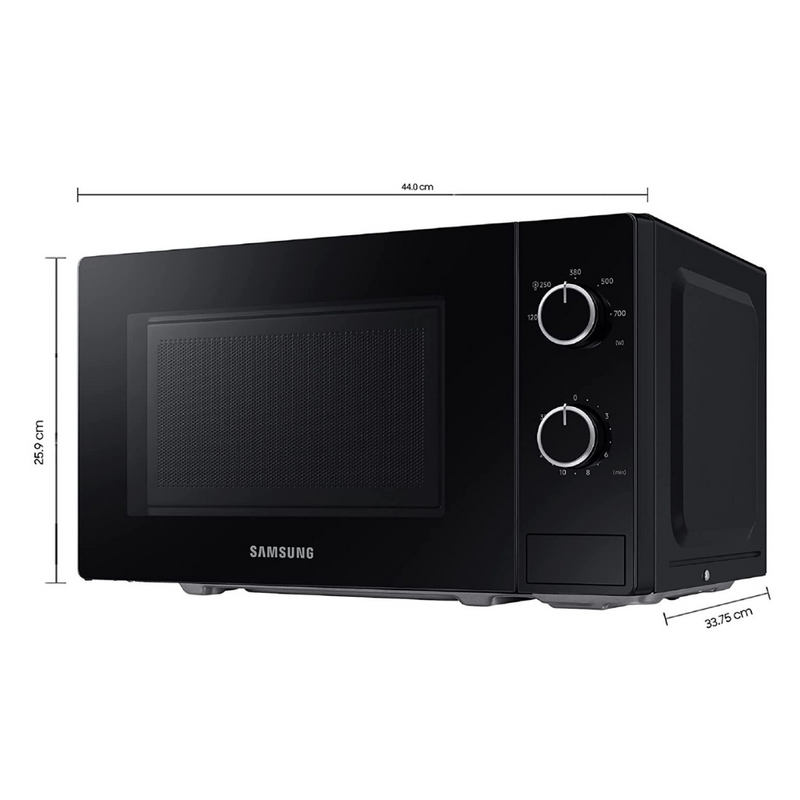 Samsung MS20A3010Al/EE 20L Solo Microwave White Digiland Outlet Store