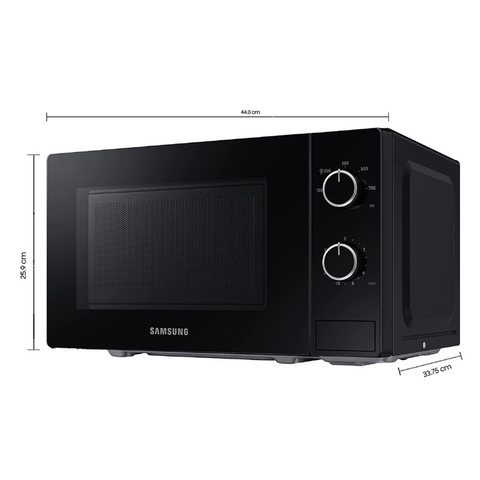 Samsung MS20A3010Al/EE 20L Solo Microwave White Digiland Outlet Store