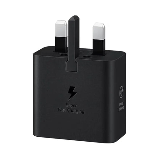 Samsung 25W Super Fast Charging Travel Adapter (with C to C cable) Samsung