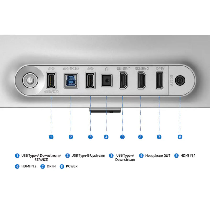 Samsung 27" Odyssey OLED G8 (G81SF), 4K UHD, 240hz gaming monitor