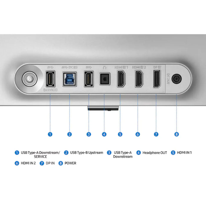 Samsung 27" Odyssey OLED G8 (G81SF), 4K UHD, 240hz gaming monitor