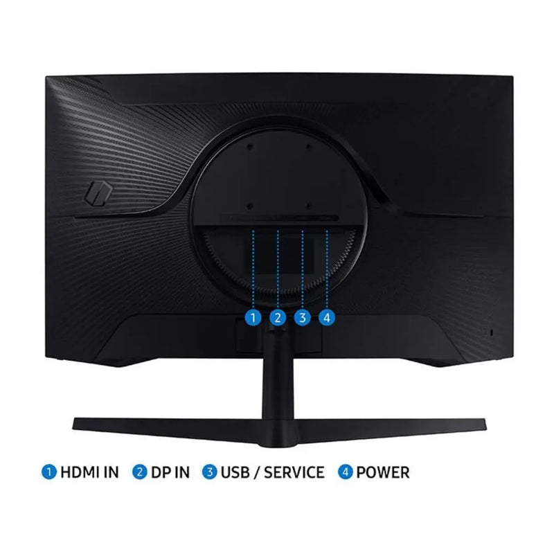 Samsung LS32AG500PUXEN 32" Odyssey G5 QHD Gaming Monitor Digiland Outlet Store