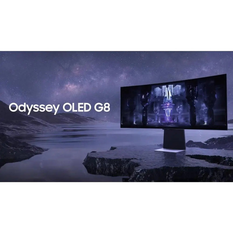 Samsung LS34BG850SUXEN 34" G8 Odyssey OLED Gaming Monitor Digiland Outlet Store