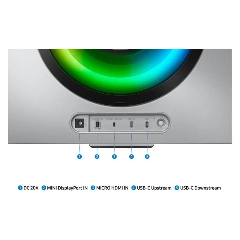 Samsung LS34BG850SUXEN 34" G8 Odyssey OLED Gaming Monitor Digiland Outlet Store