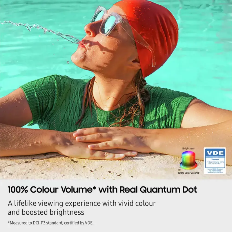 Samsung 55 Inch QE55QEF1AU Smart 4K UHD HDR QLED TV Samsung