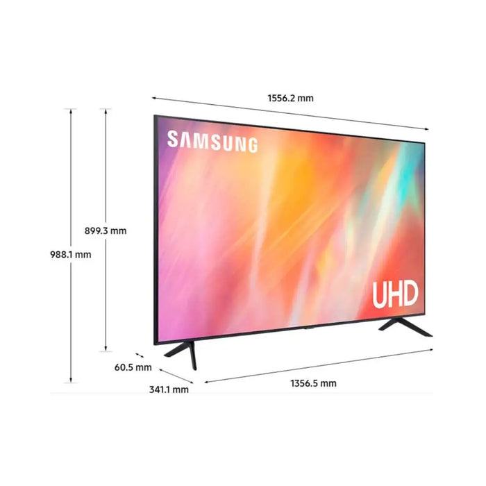 Samsung 55 inch AU7100 UHD 4K HDR Smart TV Samsung