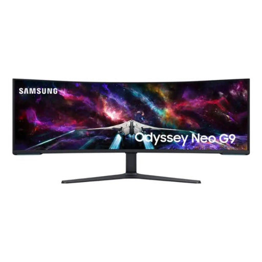 Samsung 57" Odyssey Neo G9 Dual 4K UHD Quantum Mini-LED 240Hz 1ms HDR 1000 Curved Gaming Monitor Samsung