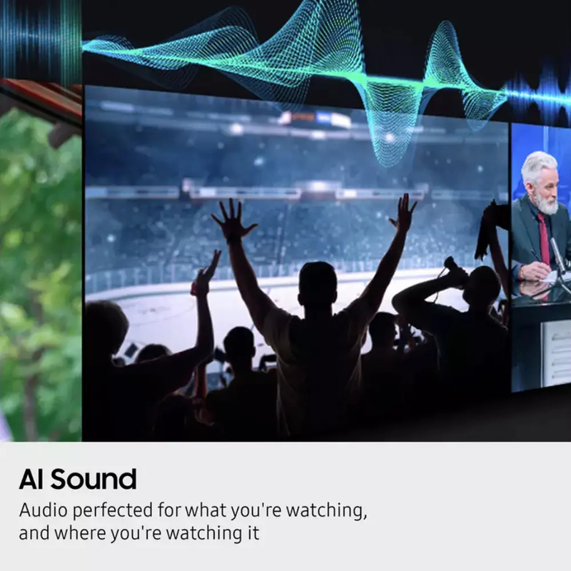 Samsung 65 Inch QE65QEF1AUXXC Smart 4K UHD HDR QLED TV