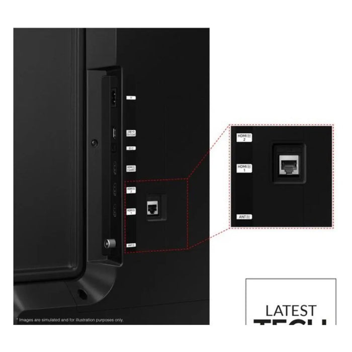 Samsung UE65CU7100 65 Inch Smart 4K UHD HDR LED TV Digiland Outlet Store