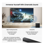 Samsung 65" Neo QLED QN73F 4K Vision AI Smart TV QE65QN73FATXXU Samsung