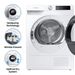 Samsung DV80T6220LE/S4 8.0kg Fully-Automatic Front Loading Dryer Digiland Outlet Store