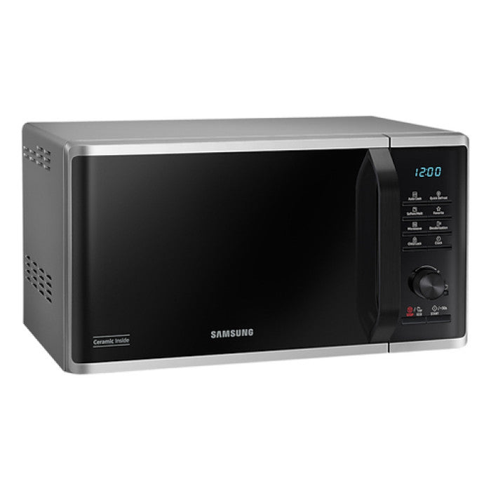 Samsung 800W Standard Microwave MS23B3515AS/EN - The Outlet Store