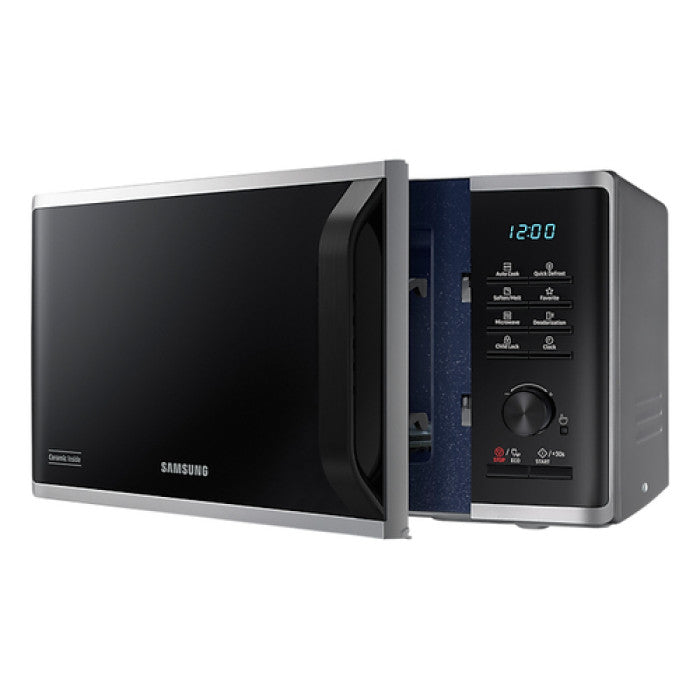 Samsung 800W Standard Microwave MS23B3515AS/EN - The Outlet Store