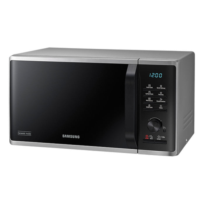 Samsung 800W Standard Microwave MS23B3515AS/EN - The Outlet Store