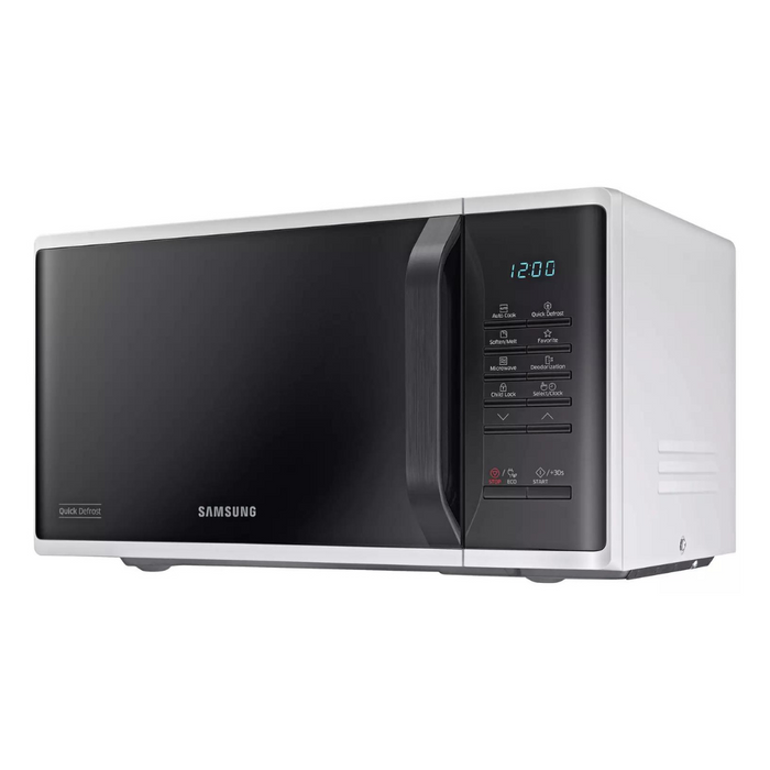Samsung MS23K3523AW 800W Standard Microwave Digiland Outlet Store