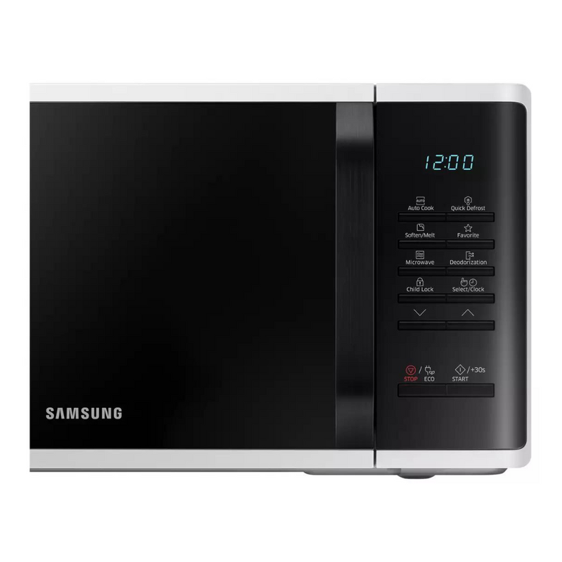 Samsung MS23K3523AW 800W Standard Microwave Digiland Outlet Store