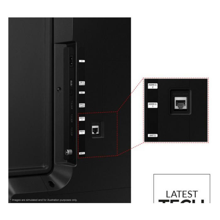 Samsung UE85CU7100 85 Inch Smart 4K UHD HDR LED TV Digiland Outlet Store