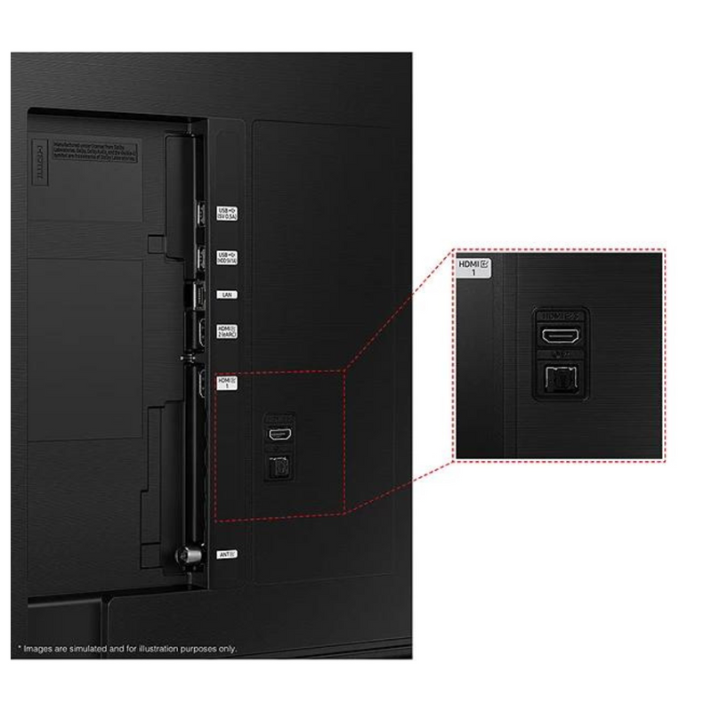 Samsung UE85CU8000 85 Inch Smart 4K UHD HDR LED TV Digiland Outlet Store