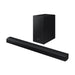 Samsung B450 2.1ch 300W Sound bar with Wireless Subwoofer Samsung