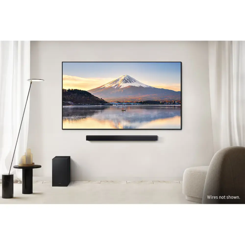 Samsung B46CF B-Series 2.1ch Soundbar with Subwoofer (2025)