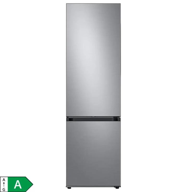 Samsung BESPOKE Stainless Steel Fridge Freezer RB38C7B6AS9/EF