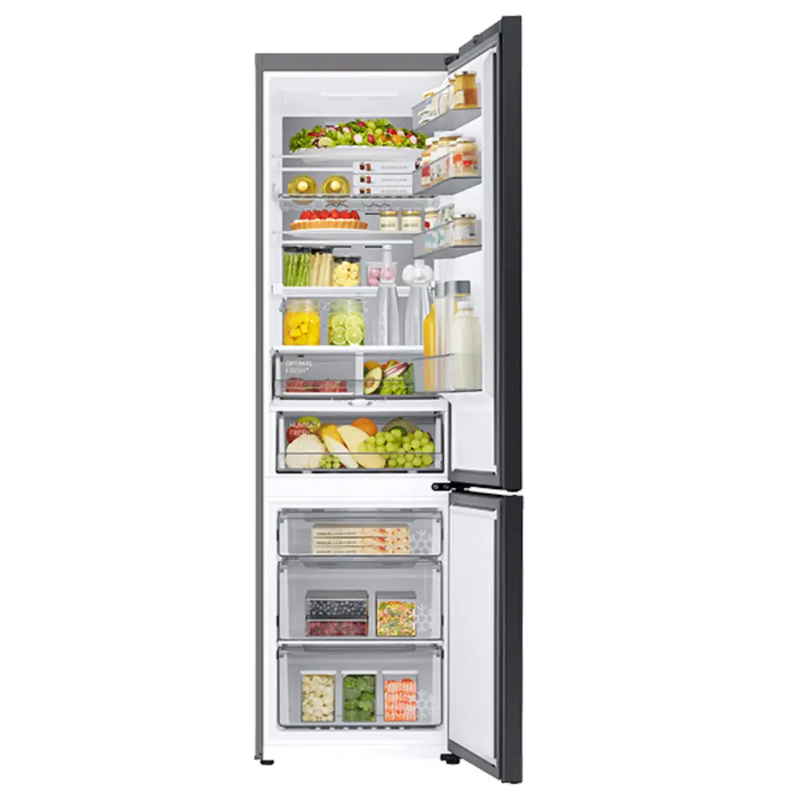 Samsung BESPOKE Stainless Steel Fridge Freezer RB38C7B6AS9/EF